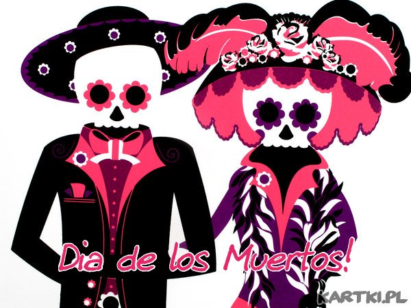 Dia de los Muertos - Meksyk