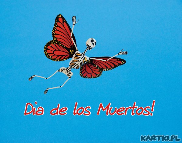 Dia de los Muertos - Meksyk