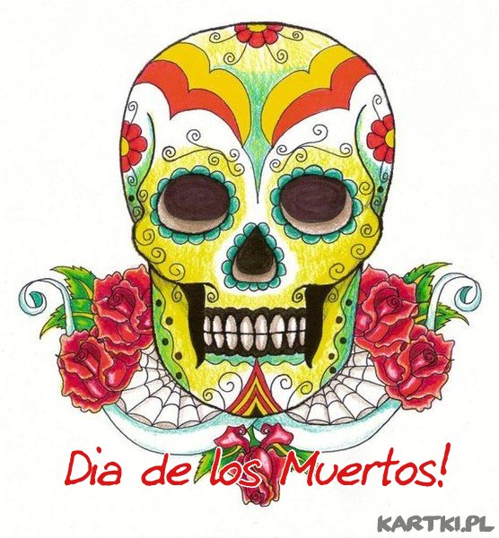 Dia de los Muertos - Meksyk