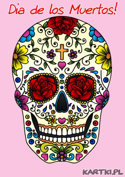Dia de los Muertos - Meksyk