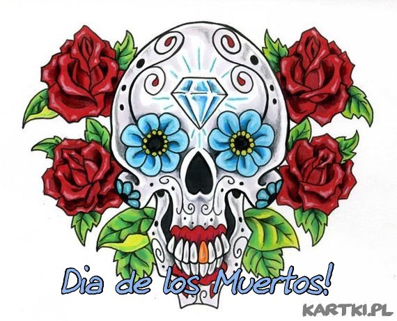 Dia de los Muertos - Meksyk