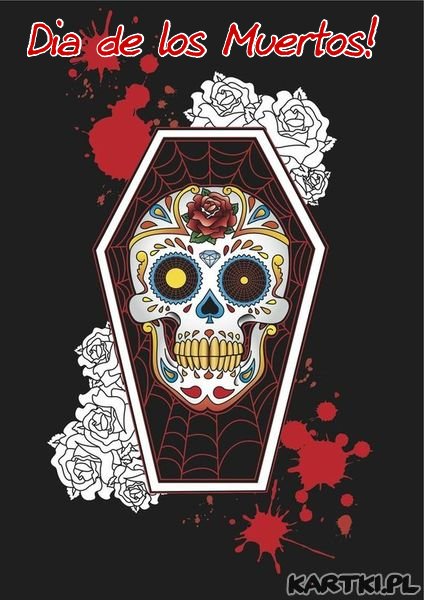 Dia de los Muertos - Meksyk