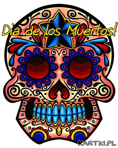 Dia de los Muertos - Meksyk