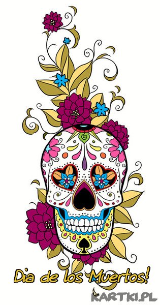 Dia de los Muertos - Meksyk