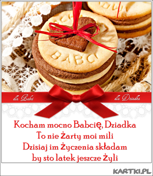 Dla Babci i Dziadka