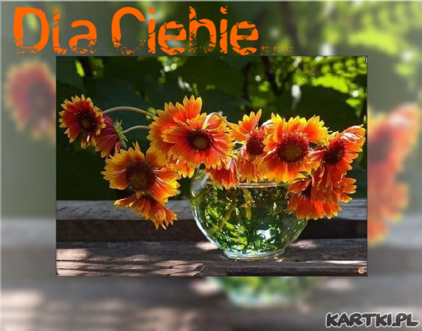 Dla Ciebie...