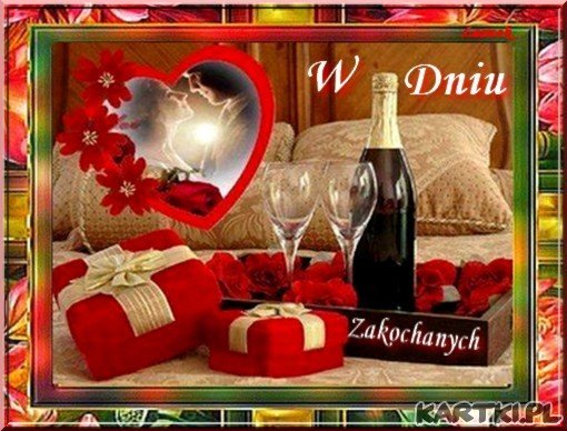 Dla Ciebie Walentynka :-)
