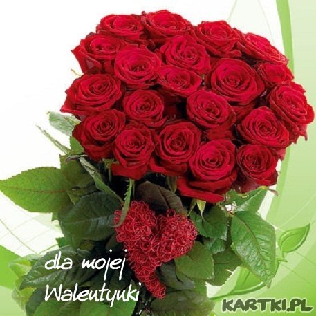 dla mojej Walentynki