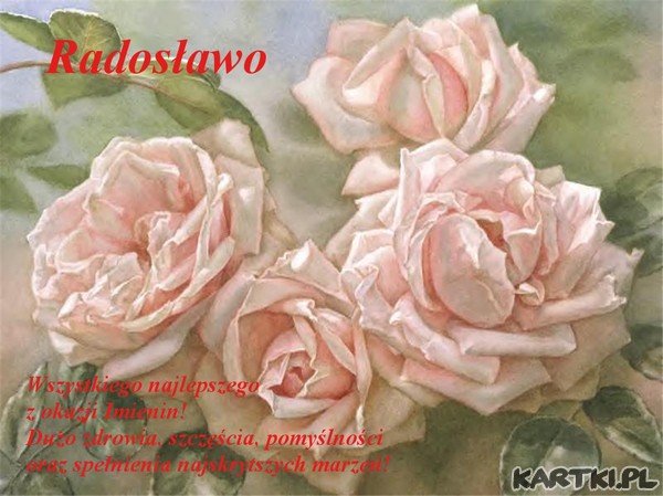 Dla Radosławy