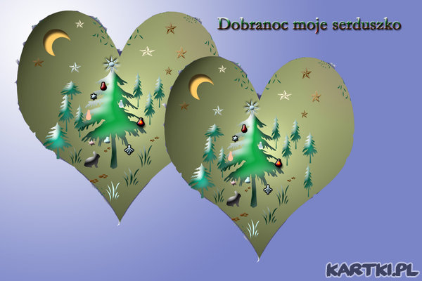 Dobranoc moje serduszko
