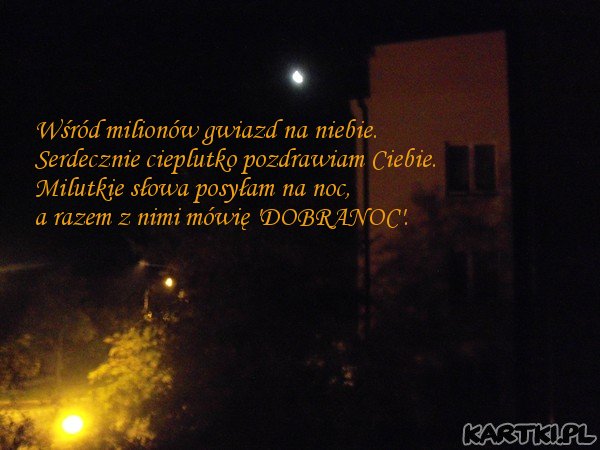 dobranocka