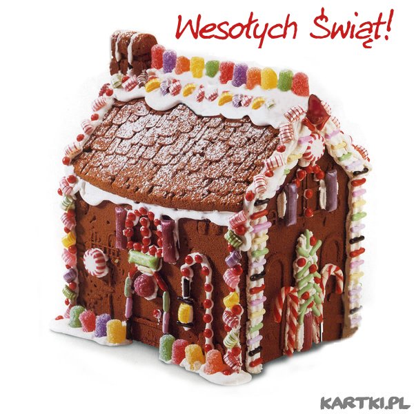Domek z piernika
