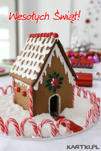 Domek z piernika