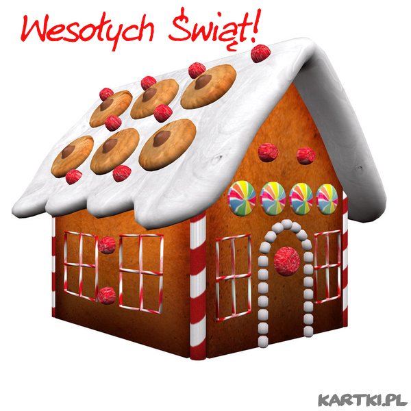 Domek z piernika