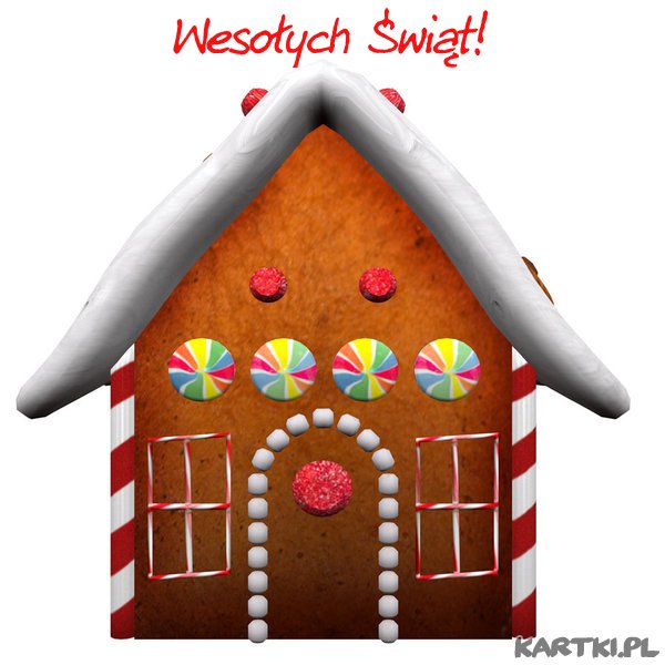 Domek z piernika