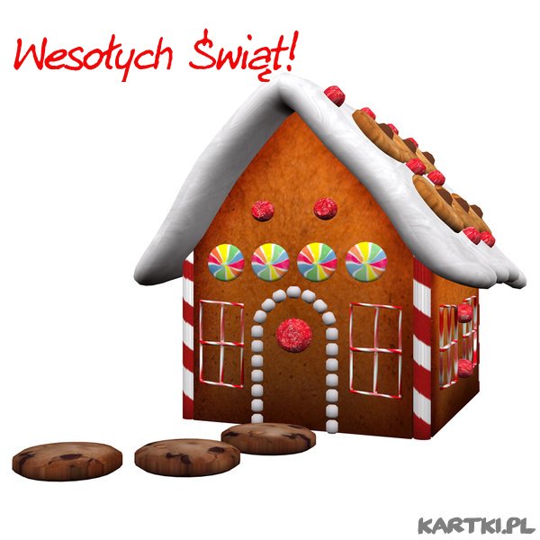 Domek z piernika