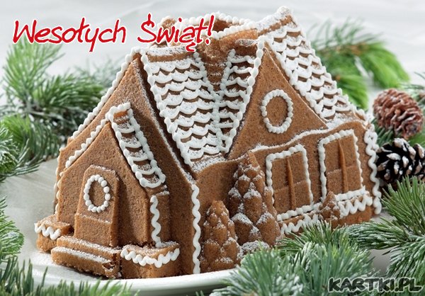 Domek z piernika