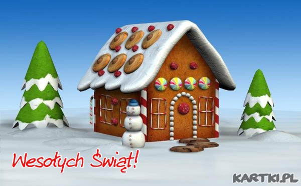 Domek z piernika