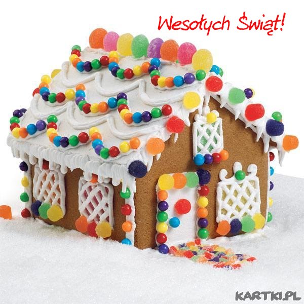 Domek z piernika