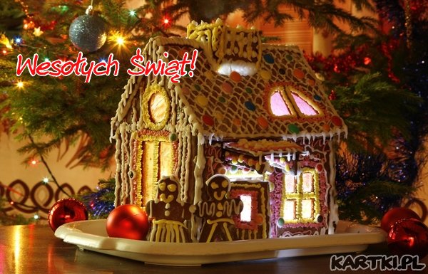 Domek z piernika