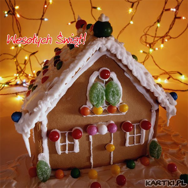 Domek z piernika
