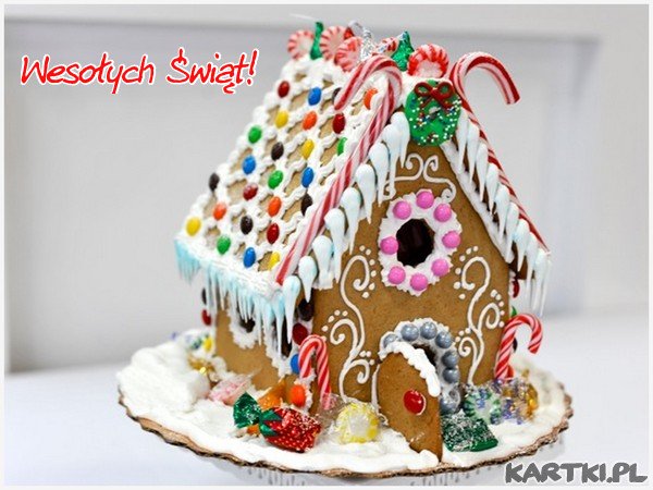 Domek z piernika