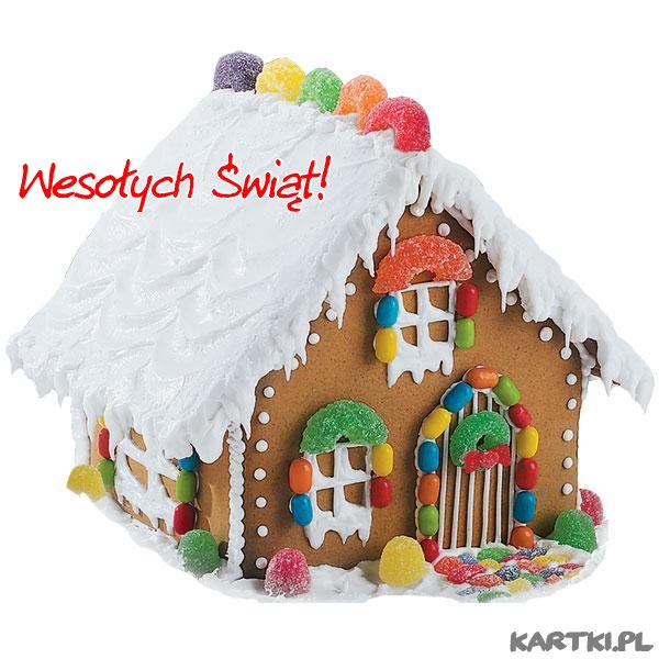 Domek z piernika