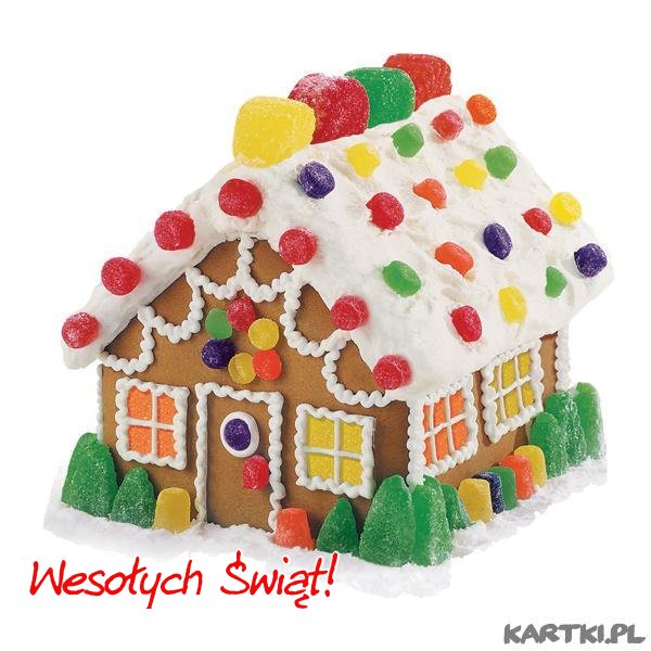 Domek z piernika