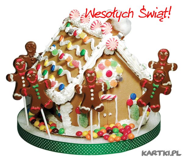 Domek z piernika