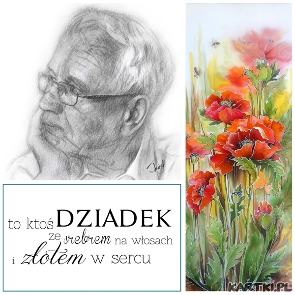 Dziadek to ktoś ze srebrem na włosach i złotem w sercu