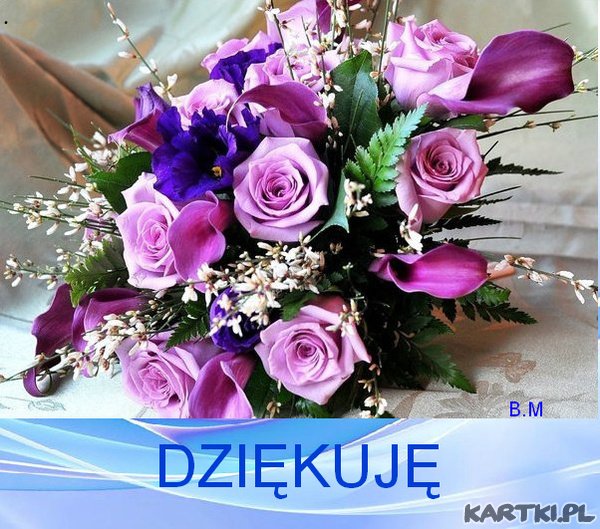 DZIĘKUJĘ 