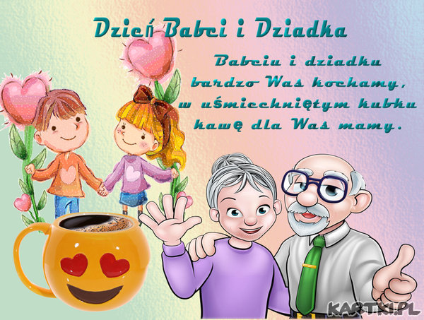 Dzień Babci i Dziadka