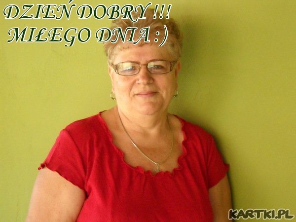 DZIEŃ DOBRY