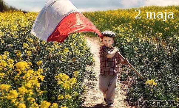 Dzień Flagi Rzeczypospolitej Polskiej - 2 maja