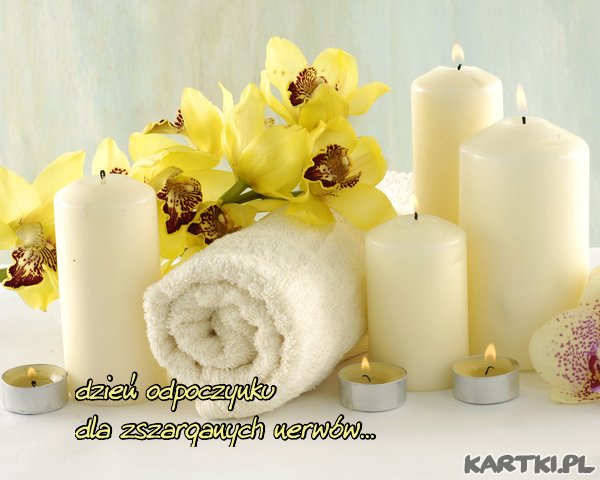 Dzień odpoczynku dla zszarganych nerwów