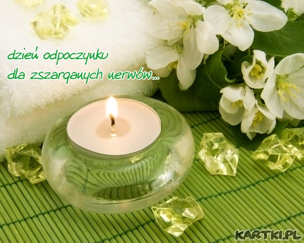 Dzień odpoczynku dla zszarganych nerwów