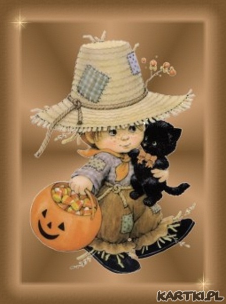 Dziś jest Halloween, więc chowaj się pod pierzynę, bo nadchodzą duchy, więc się spiesz.