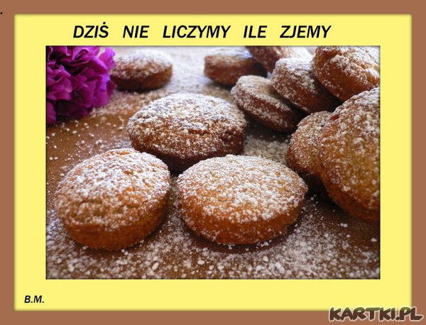 dziś tłusty czwartek.
