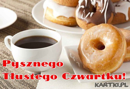 Dzisiaj pączek w głównej roli, a więc jedzmy je do woli!Cukrem pudrem obsypane,albo lukrem oblewane….