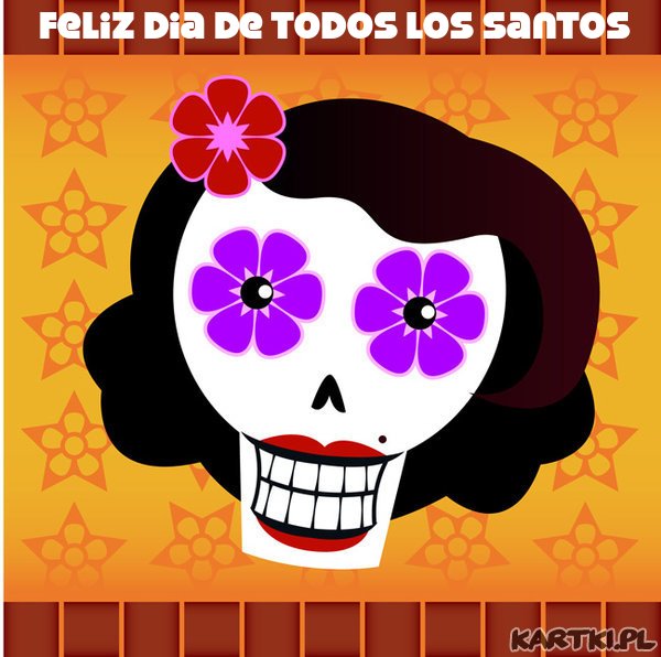feliz dia de Todos los Santos