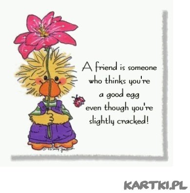 Friend gives you smile, but true friend gives you happiness