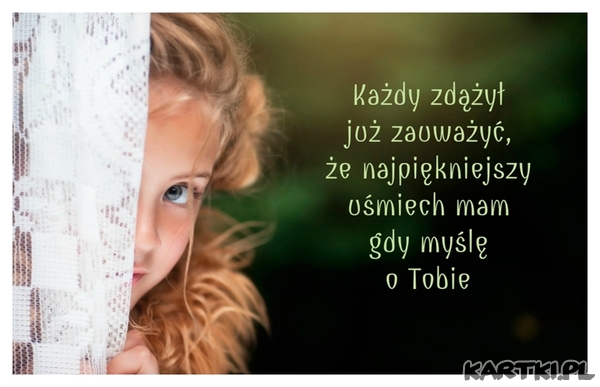 Gdy myślę o Tobie