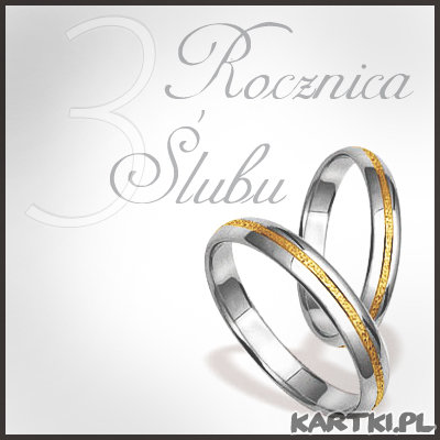 Gratulacje z okazji Rocznicy ślubu