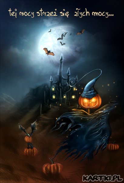  Halloweenowa noc