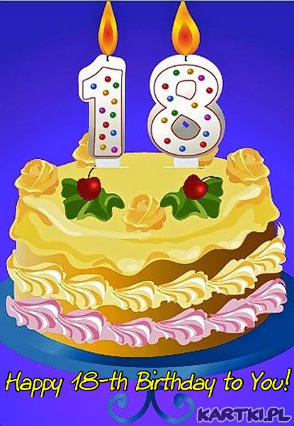 Happy 18-th Birthday