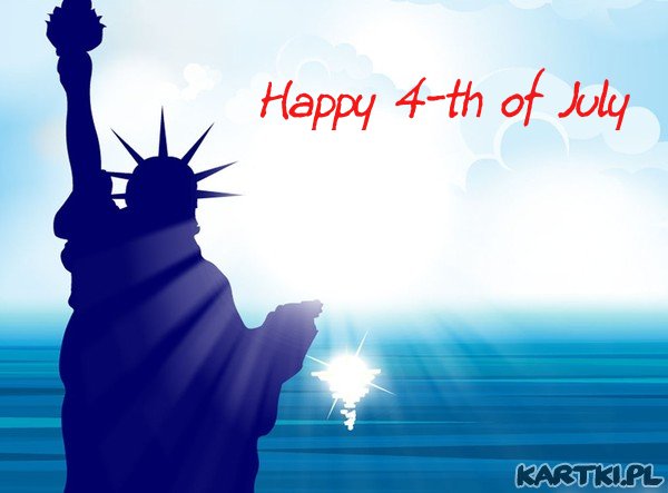 Happy 4-th of July