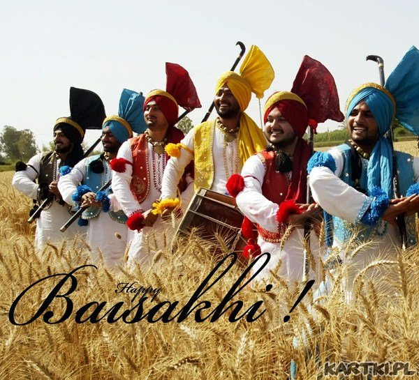 Happy Baisakhi!
