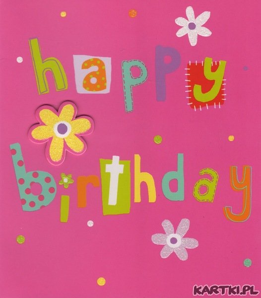 Happy birthday