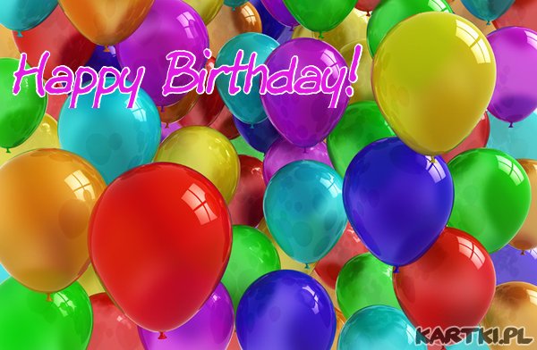 Happy Birthday