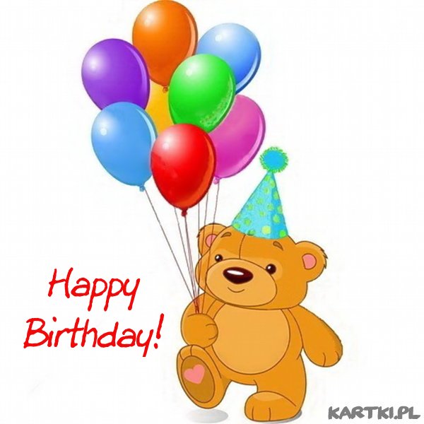 Happy Birthday